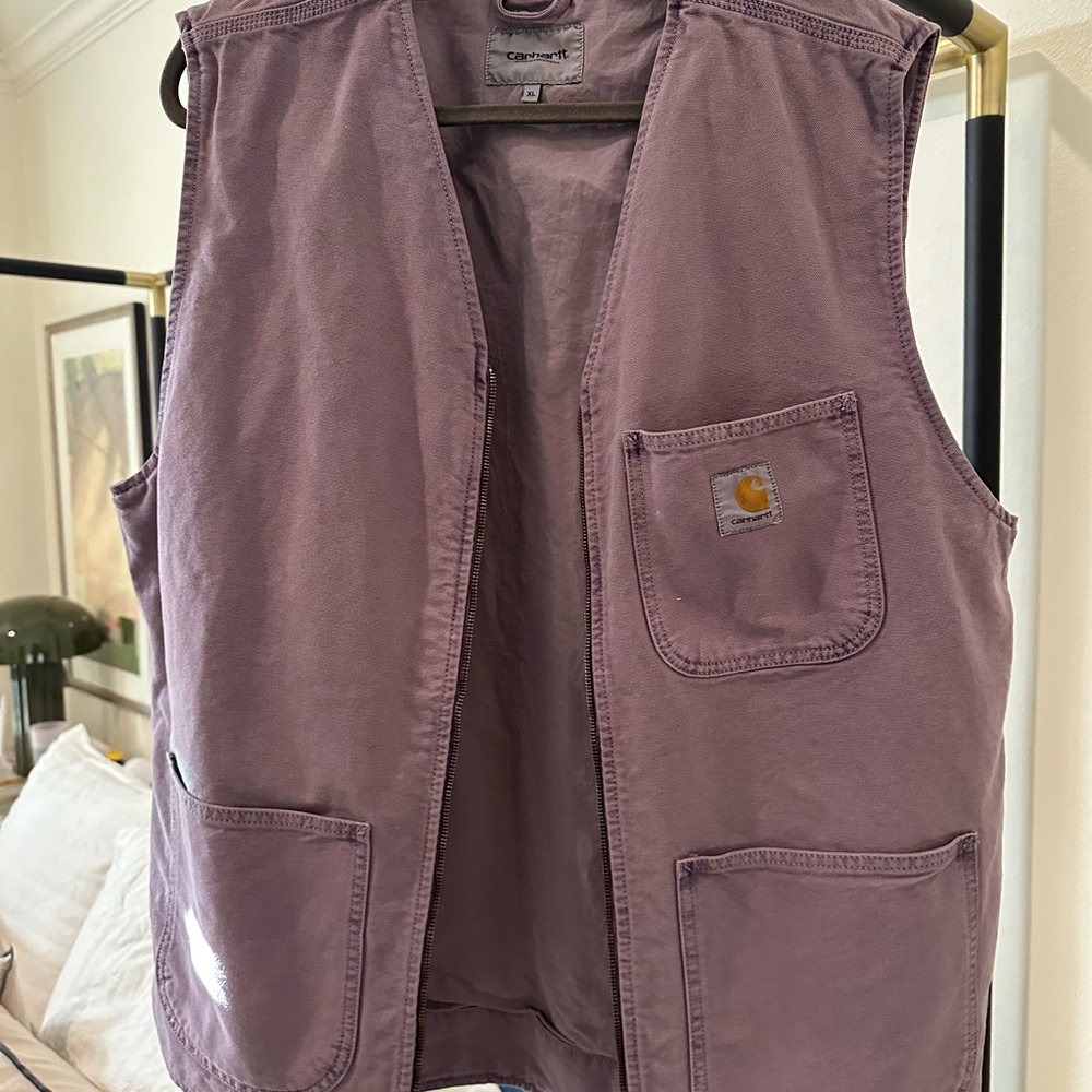 Carhartt Purple Work in Progress Vest